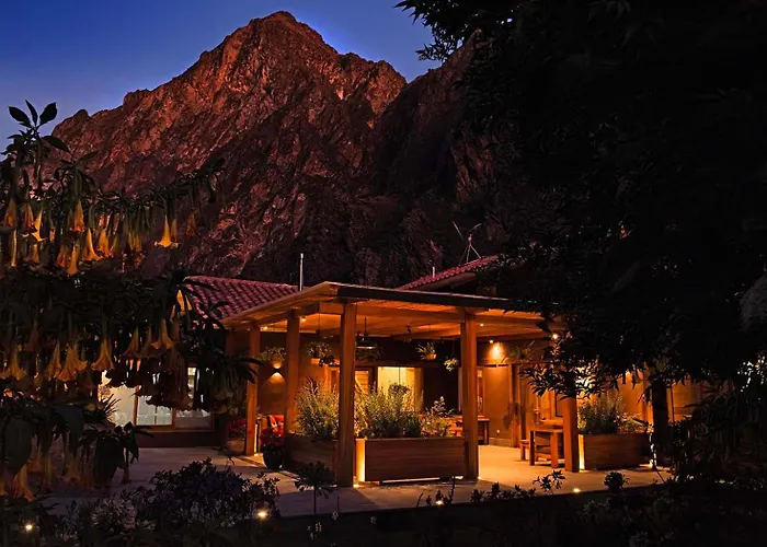 Qolqas Ecoresort Ollantaytambo