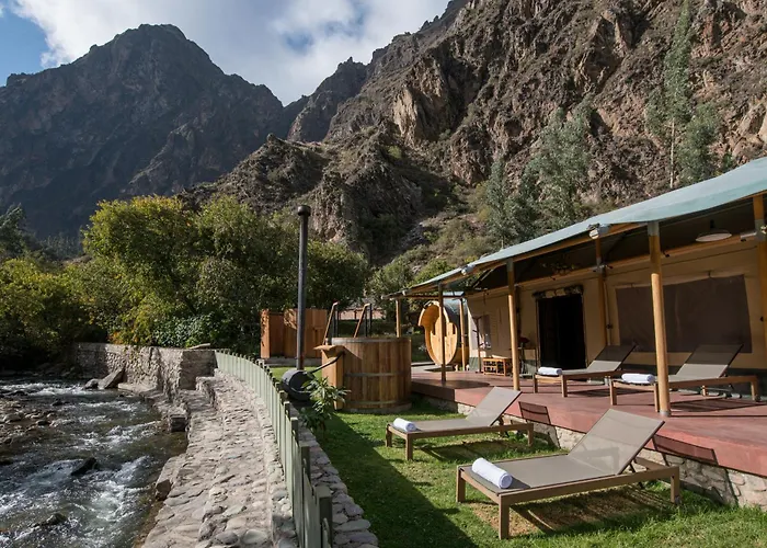 Hotel Qolqas Ecoresort Ollantaytambo