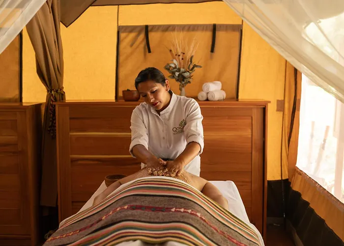Qolqas Ecoresort Hotel Ollantaytambo